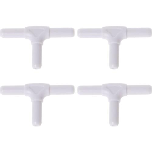2020 New 4pcs/lot Double Breast Pump Accessory Sucking Connector Straw For Baby Breastfeeding