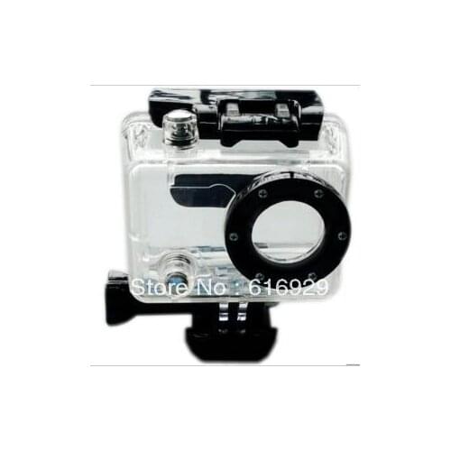 35M Submersible Waterproof Housing Case For Gopro HD Hero 1 Gopro Hero 2 Cameras GOPRO BOX CAMERA CASE