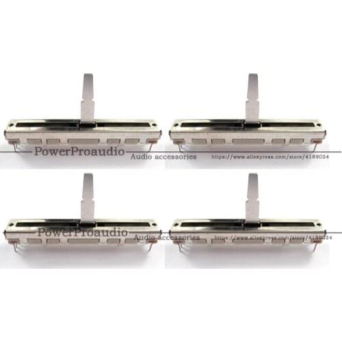 4piece Original SPARE PART DCV 1020 DCV1020 for Pioneer DJM600 DJM700 DJM800 DJM900 ,FADER