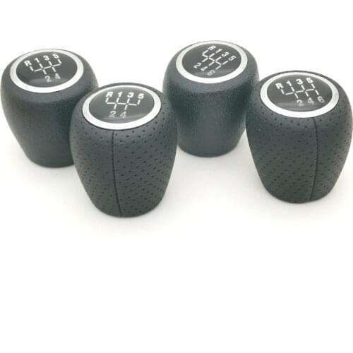 5 6 Speed MT Gear Shift Knob for Chevrolet Chevy Cruze 2009-2014 Car Gearshift Shifter Headball Pen Gearknob