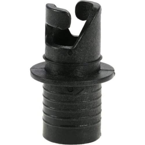 60%HOTInflatable Rowing Boat Kayak Air Valve Nylon Adapter Inflation Pump Connector