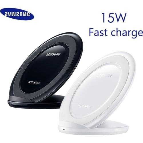 Original Samsung Wireless Charger Qi Pad Fast Charge For Samsung Galaxy S10 S9 S8 Plus S7 edge Note10+/iPhone 8 Plus X,EP-NG930