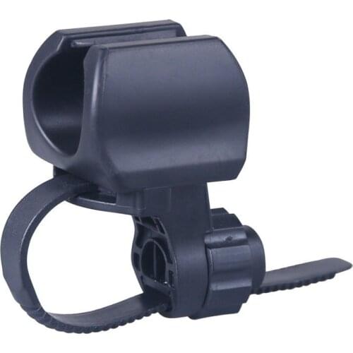 Bicycle Light Holder 360 Degree Rotation Bike Lantern Bracket Flashlight Torch Mount Clamp Lamp Clip Cycling LED Lights Device