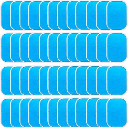 40Pcs Abs Stimulator Trainer Replacement Gel Sheet Abdominal Toning Belt Muscle Toner Ab Trainer Accessories