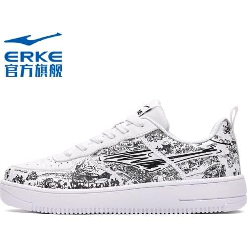 ERKE Skateboarding Shoes