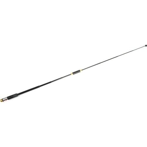 AL-800 144/430MHz 50W 3.2dBi (VHF)/5.6dBi (UHF) SMA-F Telescopic And Ordinary Antenna For PRYME Kenwood HYT BAOFENG Brand New