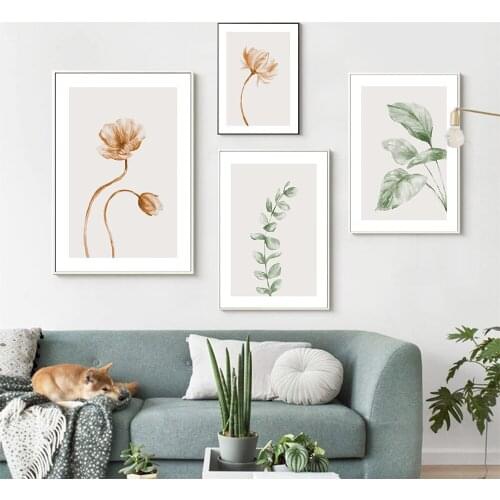 ICANVAS Wall Watercolor Paintings