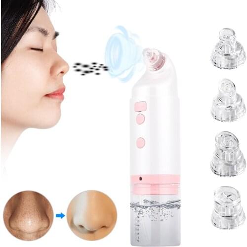 Blackhead Remover Face Deep Nose Cleaner Vacuum Pore Cleaner T Zone Pore Acne Pimple Removal Facial Clean Skin Care Machine