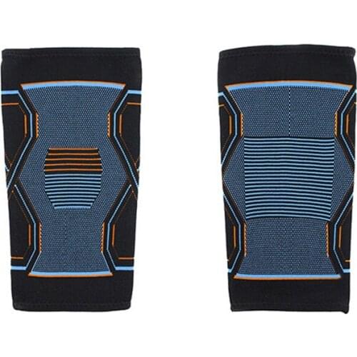 Compression Knee Brace Workout Knee Support for Joint Pain Relief Running Biking Basketball Gym Knitted Knee Sleeve Men Women