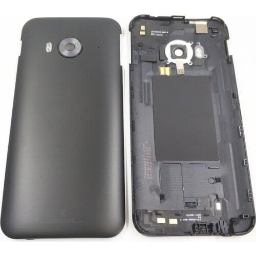 Housing Battery Cover Parts Case For HTC One ME ME9 M9EW/M9ET Battery Door Back Cover With Camera Lens+NFC