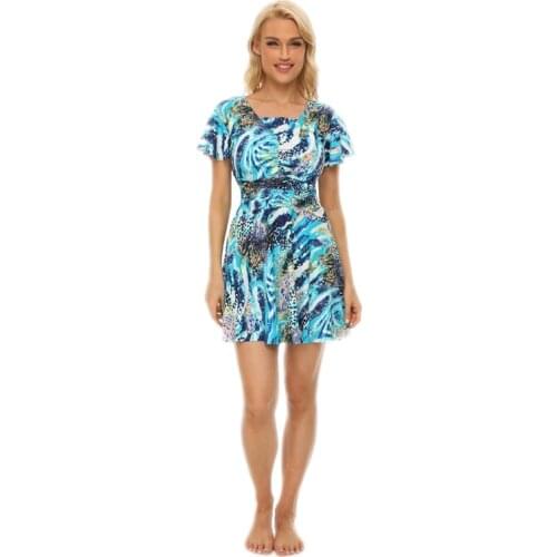 Pocketed Swimwear Mastectomy Swimsuit002