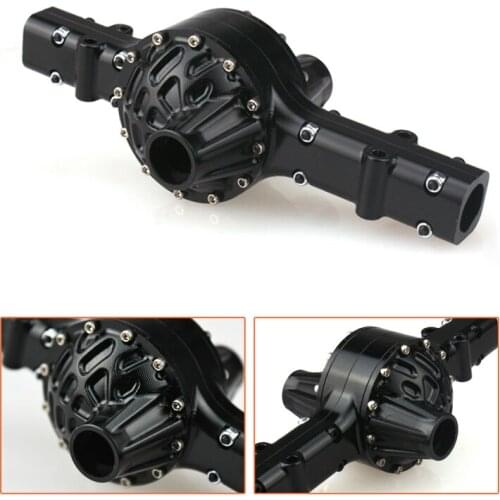 LESU Metal CNC Alloy Middle Axle for 1/14 Tmy Model RC Tractor Truck DIY Part TH02076