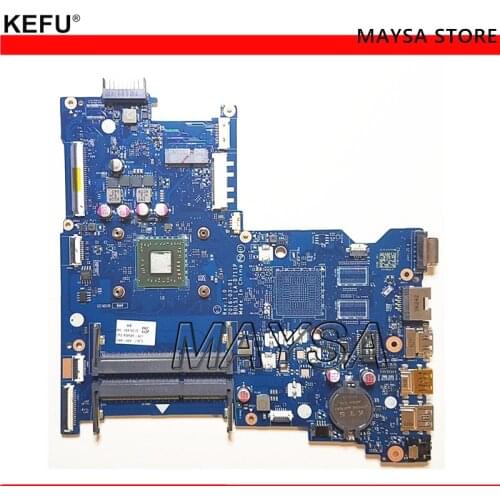858589-601 Laptop Motherboard Fit For HP 255 G5 LA-D711P 858589-001 1.8Ghz CPU E2-7110 A00172 Main board full test