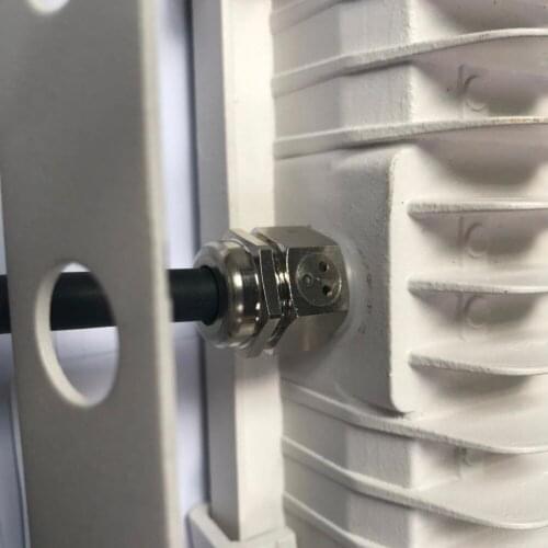 Metal Type M12x1.0 Ventilation Cable Gland with Breather Air Vent Plug Membrane for Outdoor Enclosure (Lighting,Communication)