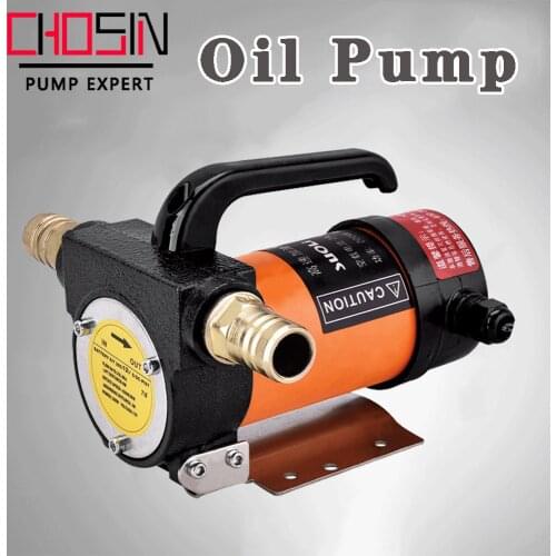 Mini DC electric oil pump 12V 200W 40L/min oil pump diesel kerosene pump