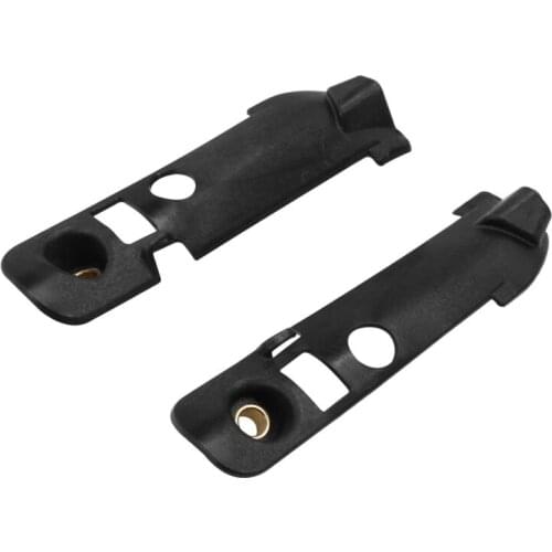 Motorcycle Black Front Turn Signal Bracket Support Bracket Fit For Harley Road King 2015-2021