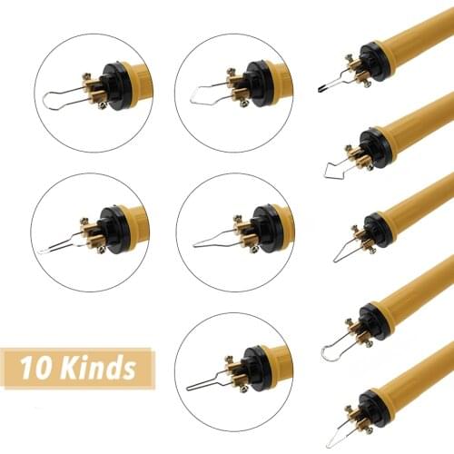 10PCS 1mm Diameter Welding Wiretips Set Wood Burning Pyrography Pen Burning Machine Accessory