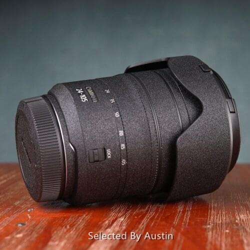 Anti Scratch Decal Lens Skin Wrap Sticker Protector Case For Canon 24-105 f4 70-200 F2.8 16-35 f4 18-200 f3.5-5.6IS