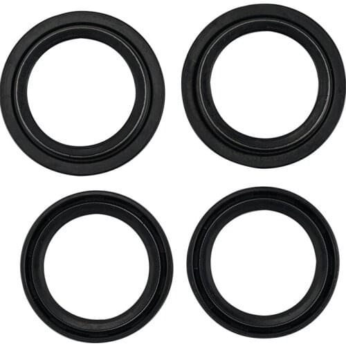 NICECNC High Performance Fork Seals & Dust Seal Kit For Yamaha IT175 YZ125 IT250 YZ250 YZ400 IT465 YZ465 FOR Honda CR80R/RB