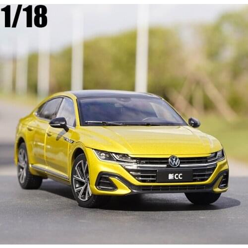 High Simulation 1:18 Diecast New CC Metal Alloy Car Vehicles For Boys Toys Gifts Free Shipping Original Box