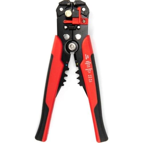 Crimper Cable Cutter Automatic Wire Stripper Multifunctional Stripping Tools Crimping Pliers Terminal 0.2-6.0mm2 tool
