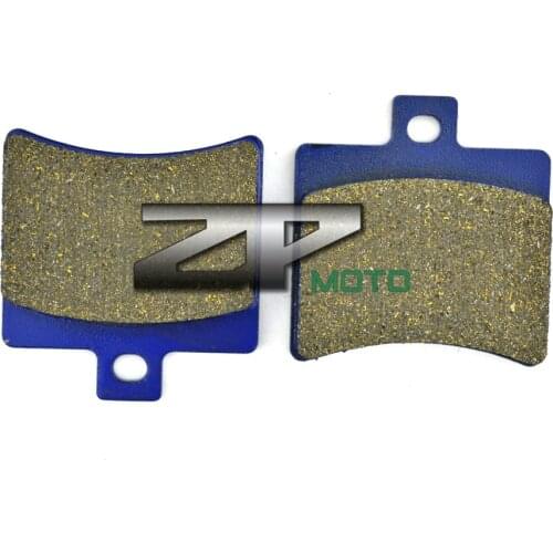 Organic Kevlar Brake Pads For MALAGUTI Madison 250 ie 3 2006-2010 Phantom 250 2005-2011 Rear OEM New High Quality