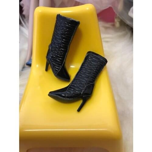Original Doll Shoes High Heels Super Model FR Body Figure Doll Shoes 1/6 Doll Casual Sandals Shoes Boots Doll Accessories
