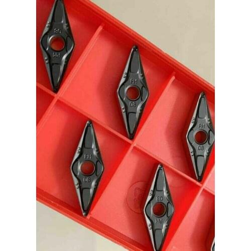 ORIGINAL 10PCS CARBIDE INSERT VNMG160408-PM4205