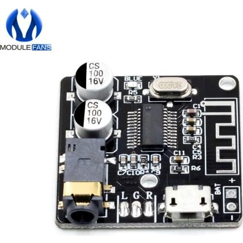 Sound Amplifier Board Speakers Audio Bluetooth Amplifier Module Kit DIY Bluetooth Audio Receiver Board VHM-314 MP3 Decoder Board
