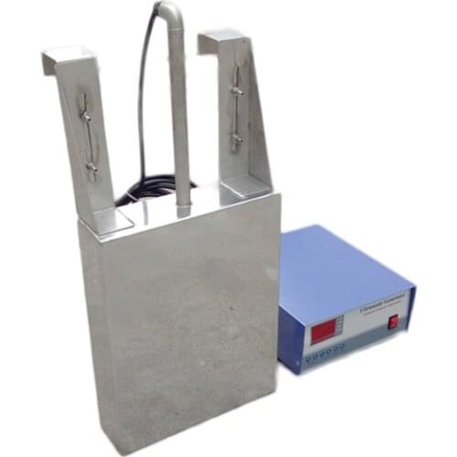 Submersible ultrasonic cleaning transducer 40khz frequency cleaning equipment 1000watt power