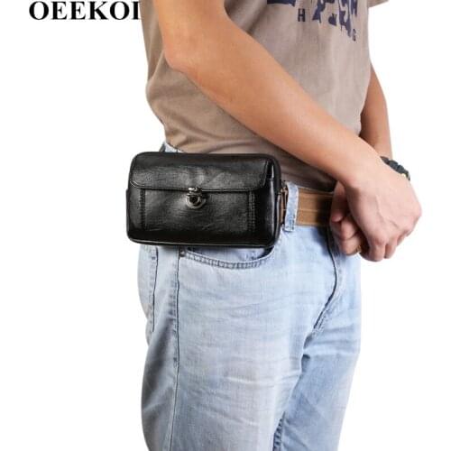 OEEKOI Universal Waist Belt Bag Wallet Case for Samsung Galaxy Note 9/A8 Star/A9 Star/J8/A6+/Note 8/C9 Pro/Mega 6.3/A9 2016