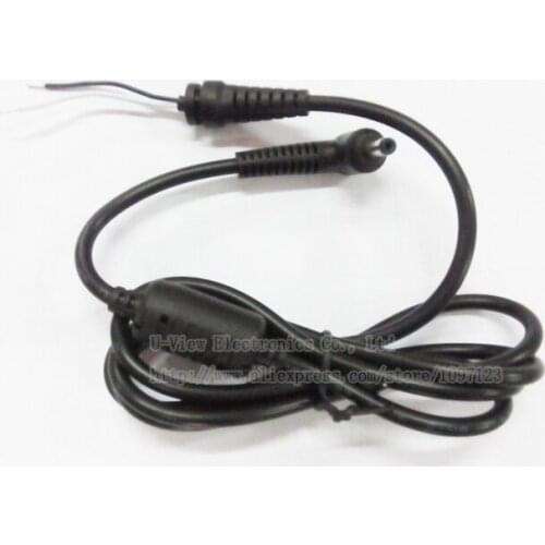 Right Angled DC 4.0x1.35MM Power Charger Cable With Magnetic Ring For ASUS S200E L X201 202E Ultrabook 1.2M/Free Shipping/25PCS