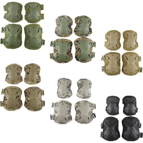 Adjustable Knee Pads & Elbow Pads Air Cushion Outdoor Roller Skating Protective Kit