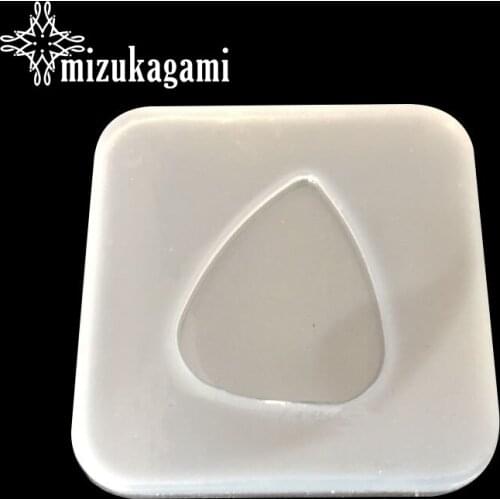 1pcs UV Resin Jewelry Silicone Mold Trigonometric Rubber Stamp Resin Charms Molds For DIY Intersperse Decorate Making Jewelry