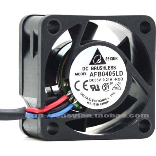 Brand new DELTA AFB0405LD 4020 5V 0.21A 4CM switch USB cooling fan