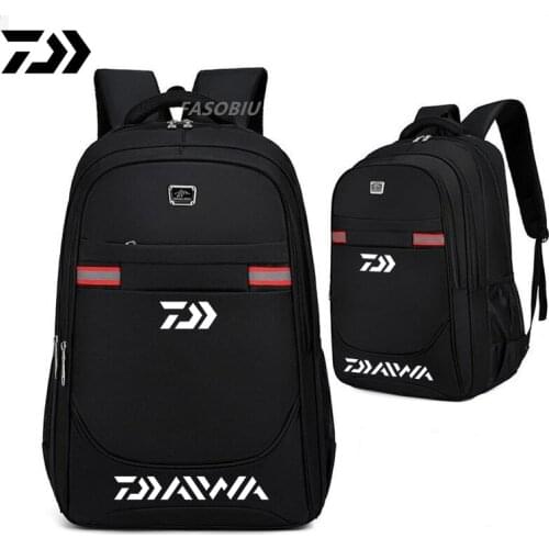 2021 New Daiwa Sport Climbing Fishing Bag Hiking Bag Large Capacity Outdoor Sports Backpack Fishing Backpack Waterproof Bag