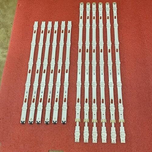 LED Backlight Strip(12) for UE49KU6100 UE50MU6125 UE49MU6105 UA49KU6880 UE49KU6172U UE49MU6200 LM41-00334A 00335A CY-WK049HGLV1H