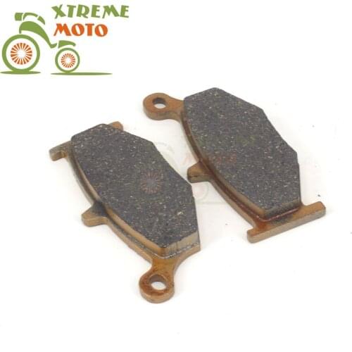 Rear Motorcycle Brake Pads For SUZUKI GSR400 600 GSXR 600 750 DL 1000 GSX1300 Enduro Dirt Pit Bike Off Road