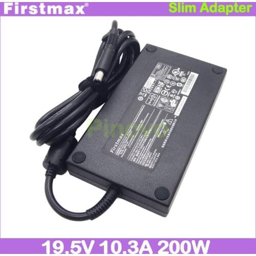 Firstmax 19.5V 10.3A 200W ac adapter laptop charger for HP EliteBook 8560w 8570w 8730w 8740w Mobile Workstation power supply