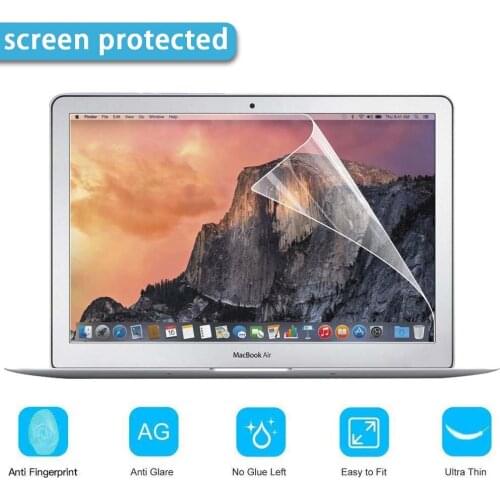 Laptop Screen Protector for Apple Macbook Air 13 Inch A1369/A1466/Macbook White A1342 Anti-Glare Screen Protector Film
