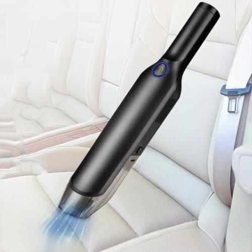 13000pa Rechargeable Vacuum Cleaner 120W Car Wireless Handheld Vacuum Cleaner Super Suction Car Wet/Dry Clean With HEPA Filter
