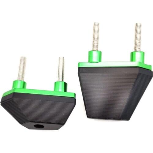 2 Pcs Motorcycle Frame Slider Crash Protector For Kawasaki Z750 13-16 Z800 2004-2014