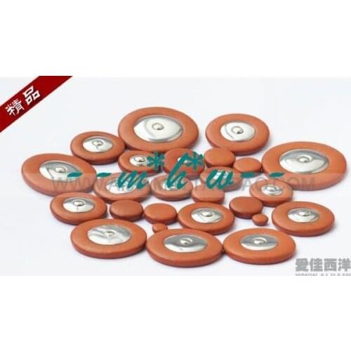 3 Set of Alto Saxophone Replacement Leather Pads standard size