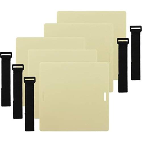 3 Pcs 3MM Thickness Tattoo Practice Skin Silicone Pads with Elastic Strap For Tattoo Artist Beginner Tattoo Accessories