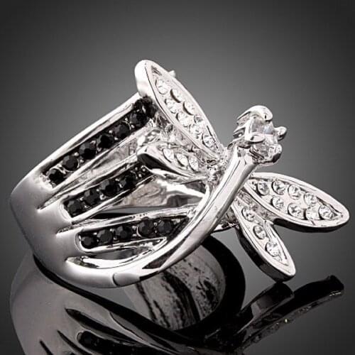 Alisouy Rings With Cubic Zirkonia For Women