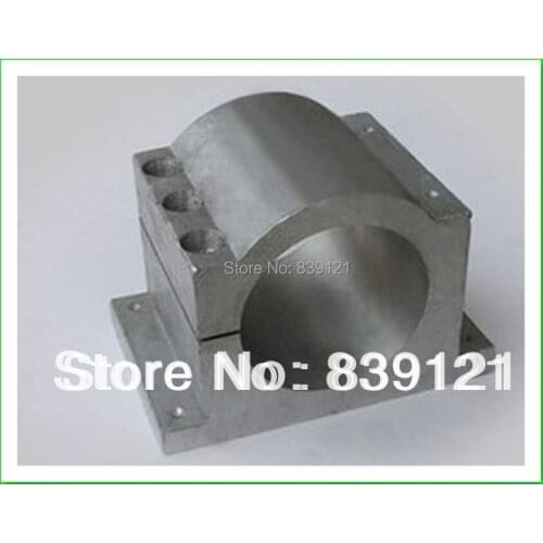 125mm diameter cast aluminium bracket for CNC engraving milling machine spindle