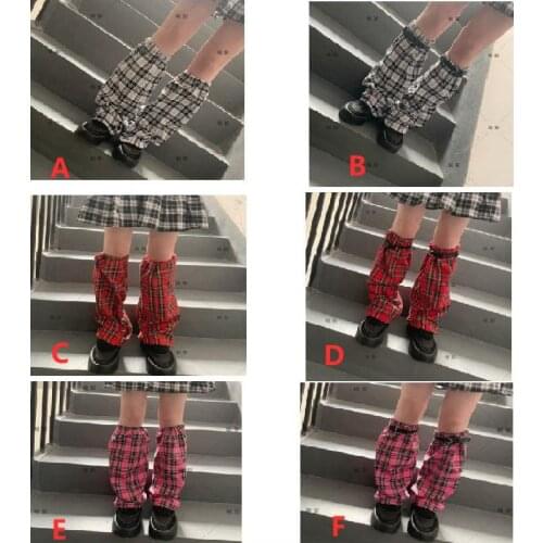 Anime Shugo Chara Hinamori Amu JK Leg Cover Calf Socks Lolita Cosplay Costume