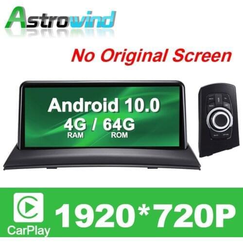 Octa Core 4G RAM 64G ROM Android System Car GPS Navigation Media Stereo Radio For BMW X3 E83 2004-2009 with idrive