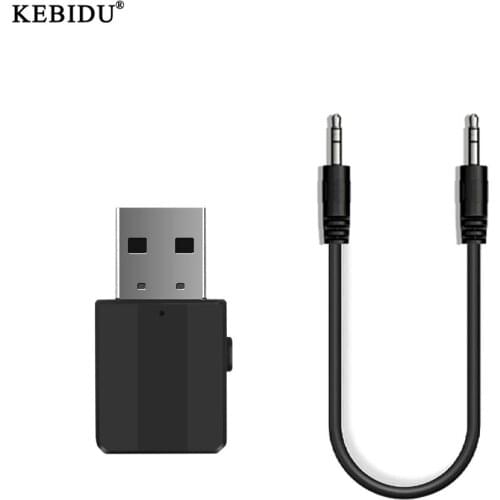 Bluetooth 5.0 Audio Receiver Transmitter Mini Stereo Bluetooth AUX RCA USB 3.5mm Jack For TV PC Car Kit Wireless Adapter