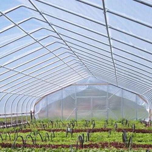 Various Size PE Tarp Highly Transparent Cover Home Garden Rain Sail Tarp Outdoor Waterproof Tarpaulin Customized Size